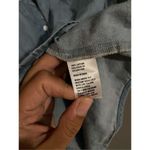 kim rogers  Denim Button Up Long Sleeve Size XL Photo 4