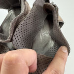 Eileen Fisher Shoes Womens Size 6.5 Perforated Suede Nubuck Leather Sandals Photo 6
