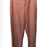 Princess Polly Kirstyn Pants Size 8X31” Pink Straight Leg High Waisted Preppy Photo 3