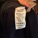 Something Navy Blue Colorblock Sweater Dress Photo 8