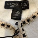 Rachel Zoe NWT, White Faux Fur Cape Capelet
Shawl Black Gold Trim, One Size Photo 9
