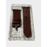 Leather Replacement Watch Band 45mm 44mm Brown Strap/Smart / Traditional Watches Photo 3
