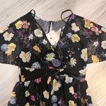Little Mistress NWT  Floral‎ Black Maxi Dress Photo 4