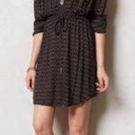 Anthropologie  Holding Horses Embroidered Dress XS Photo 0