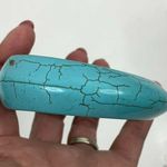 Unbranded Culture Turquoise Carving Bracelet Bangle Boho Western Bohemian Hippie Photo 1