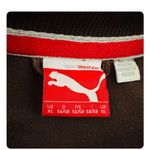 Puma ★ Vintage Casual Elbow patched Jacket - Brown★ Photo 8