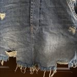 Free People NWT Baxter Denim Overall Dress Grunge Blue Size Small Photo 6