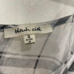 Bleuh Ciel White/Black Mini Dress Photo 2