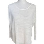 Olive & Oak  white sweater minimalist neutral relaxed fit Photo 0