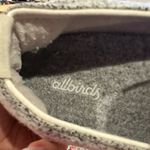 Allbirds Gray White Slip-On Women’s Merino Wool Lounger Shoes Size 9 Photo 8