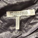 Monoreno  Black Hooded Windbreaker Jacket Photo 1