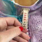 Raga  Sweet Tooth Tie-Dye Ruffle Sleeve Maxi Dress Photo 2