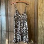 Tigerlily  colca sleeveless dress leopard Photo 3