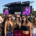 Amazon Low-rise Purple Sequin Skirt Photo 3