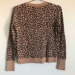 A New Day Leopard Print Crewneck Pullover Sweater. Size Small Photo 4