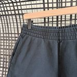 Reformation  black sweat short Photo 2