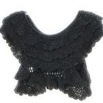Cleobella ‎ Holly Tiered Cotton Crochet Crop Top Photo 2