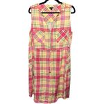 Torrid  Mini Challis Zip-Front Plaid Shirt Dress Photo 4
