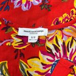 Beach Lunch Lounge Floral Tunic S Photo 1