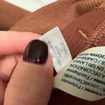 Tommy John Zen Waffle Hoodie Size Medium Brown Photo 2