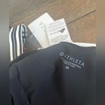 Athleta  Gold Coast One Piece Swimsuit Medium NWT Black and Floral Beach Pool Photo 3