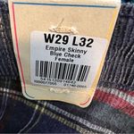 Levi's Levi’s Made & Crafted Skinny Plaid Check Corduroy Pants Photo 8