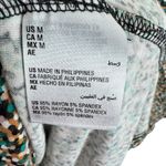 JM Collection Colorful Speckled Blouse Medium Photo 4