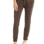 Pistola Alyssa leopard print drawstring loungewear S joggers Photo 0