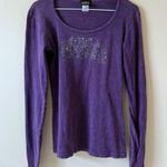 Harley Davidson Louisiana Long Sleeve Shirt Women's SZ M Purple Size M Photo 0