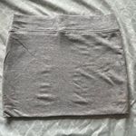 Forever 21  | Gray Cotton Mini Skirt Small Photo 1