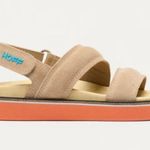 HOFF Hall of Fame Road Camel Sandal Size 6.5 Photo 1