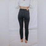 Show Me Your Mumu SOHO ZIP UP SKINNIES IN VINTAGE BLACK 31 Photo 1