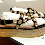 Gucci Crystal Sandals Photo 0