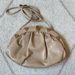 Susan Gail Vintage Cream/Tan Snakeskin Crossbody Purse Photo 0
