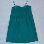 BCBGeneration NWT  Strapless Teal Dress Photo 1