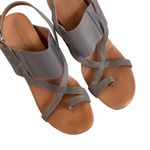 Gentle Souls Like New  Leather Irwin Wedge Sandals Photo 3