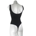 Aritzia Wilfred Free Black Sleeveless Ribbed Thong Tank Bodysuit Top Size XS Photo 1