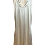 Mac Duggal Ieena by  12428 size 8 white formal dress Photo 5