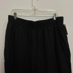 Ophelia Roe Black Elastic Waist Jogger Pant Women's Plus Size 1X NWT Photo 4