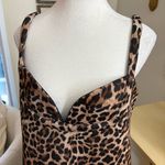 Anthropologie Dhruv Kapoor Leopard Scuba Mini Dress Size Small NWT Photo 3