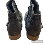 Teva  Delavina zip up waterproof suede ankle booties Photo 11