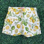 Isaac Mizrahi  NWOT lemon and lime shorts 🍋🍋‍🟩 Photo 0
