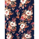 Lulus Mini Long Sleeve Floral Dress with open Sleeves Size Small Photo 58