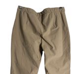 Theory Thaniel Approach Khaki Tan Slim Fit Pull-On Office Work Pants Size 4 Photo 5