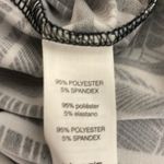 Chico's  Travelers Black and White Sleeveless Sheath Maxi Dress Bodycon Size 0/Sm Photo 6