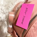 Betsey Johnson 🩷🎒 Pink Heart Quilted Backpack / Pink Hearts Photo 7