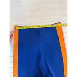 Titì Milano Women's Knitted Van Gough Pants Tricolor Italian Made Size EUR 46 M Blue Size M Photo 3