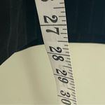 Ganni  Womens Black Green Pinstripe Barrel Pants Size 46 US 16 Photo 10