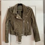 BLANK NYC  Suede Moto Jacket Photo 1