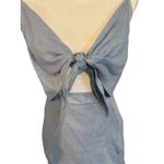 After Market  Dress Light Blue - Size Small - Tie front - Spaghetti Strap Photo 1